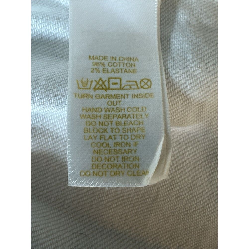 Sleeveless Cream Ruffle-Hem Dress - Picture 10 of 11